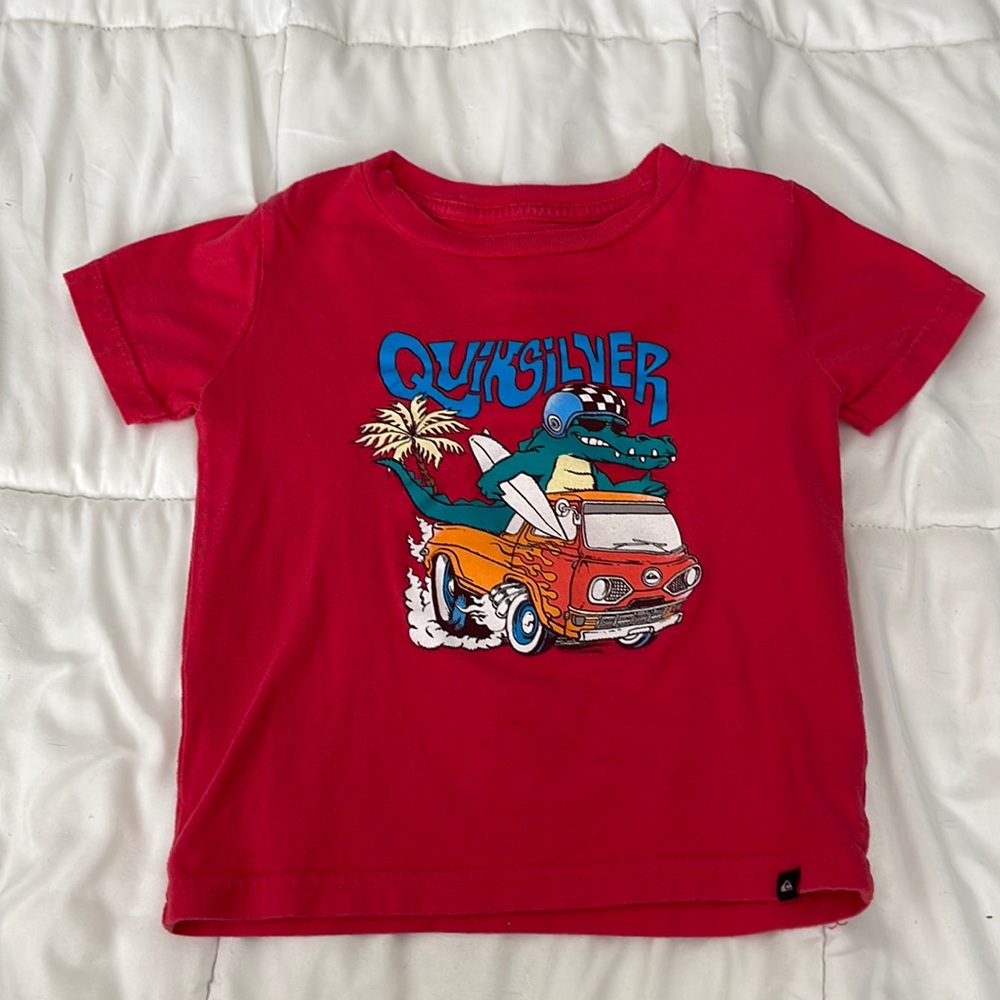 3T Quiksilver tshirt